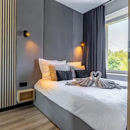 Sky Home- Piwna Wood -manufaktura, Parking, Dostep Na Kod * Lodz