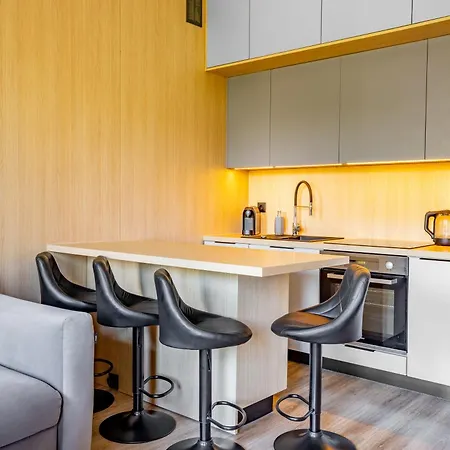 Sky Home- Piwna Wood -manufaktura, Parking, Dostep Na Kod * Lodz