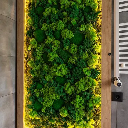 Apartment Sky Home- Piwna Wood -manufaktura, Parking, Dostep Na Kod