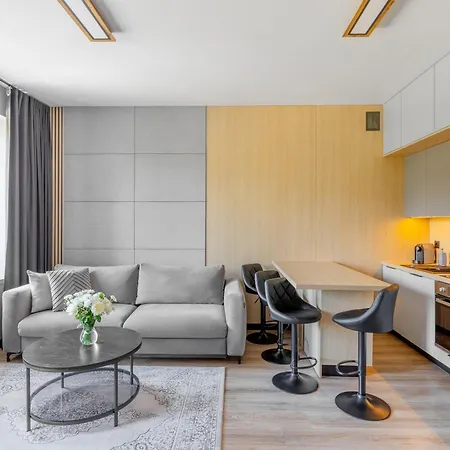 Sky Home- Piwna Wood -manufaktura, Parking, Dostep Na Kod * Lodz