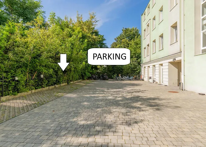 Sky Home- Piwna Wood -manufaktura, Parking, Dostep Na Kod Apartamento *