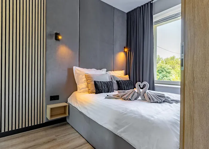 Sky Home- Piwna Wood -manufaktura, Parking, Dostep Na Kod * Łódź