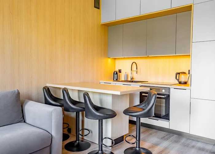 Sky Home- Piwna Wood -manufaktura, Parking, Dostep Na Kod * Łódź