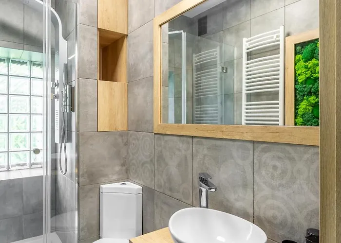 Apartamento Sky Home- Piwna Wood -manufaktura, Parking, Dostep Na Kod *