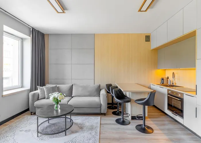 Sky Home- Piwna Wood -manufaktura, Parking, Dostep Na Kod * Łódź